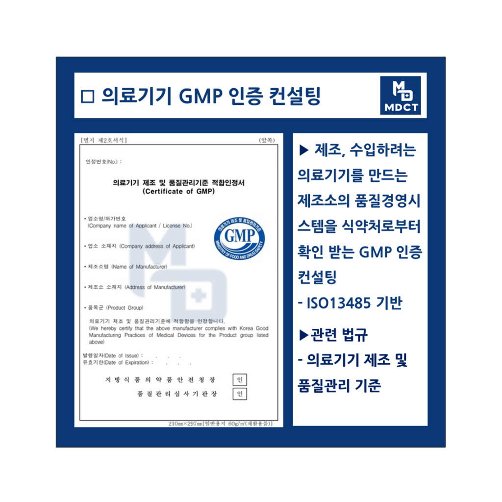 GMP인증